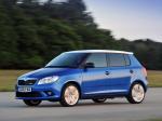 Skoda Fabia RS 2010 года (UK)